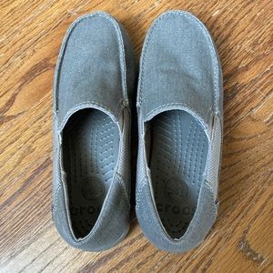 Boys Santa Cruz Croc Loafers